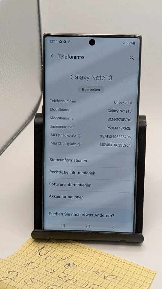 Samsung Galaxy Note 10 Dual-SIM 256GB Aura Glow - Bild 4 von 4