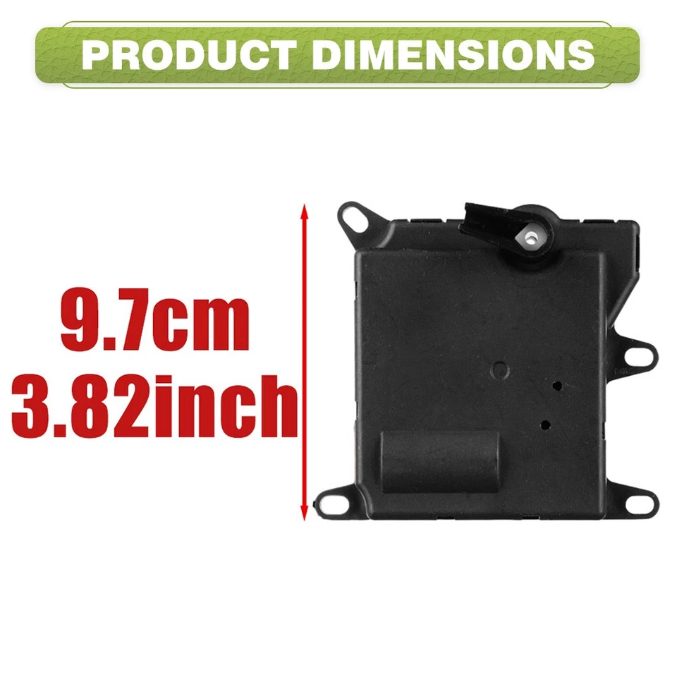 A/C Heater Blend Door Actuator F6VZ-19E616-AA For Ford Crown Victoria 1995-1997 - Imagem 2 de 4
