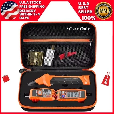 ENDLESSAISLESSTORE Klein Tools ET310 AC Circuit Breaker Finder with Integrated GFCI ONLY CASE Black