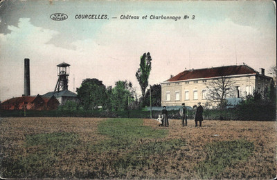 Courcelle - Chateau et Charbonnage