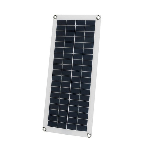 12V Portable Solar Panel Charger 60A Controller USB&Car Charger Outdoor - Picture 7 of 12