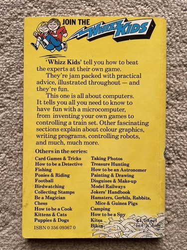 Whizz Kids: Computers (Paperback, 1983) - Picture 6 of 7
