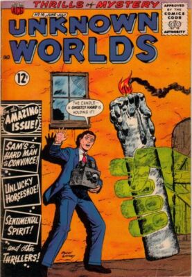 Unknown Worlds (1960) #  16 (4.0-VG) 1962