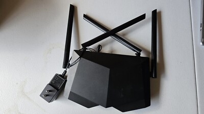 Tenda AC10 AC1200 Smart Dual-Band Wireless Router! Untested! Read Description!!