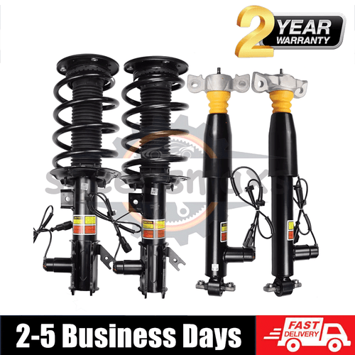 Full Set For Lincoln MKZ Front Rear Shock Struts Assys Electric GAS DOHC 2013 - Picture 1 of 19