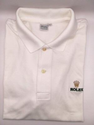 Rolex Swag Vintage New Event Shirt Embroidered X-Large