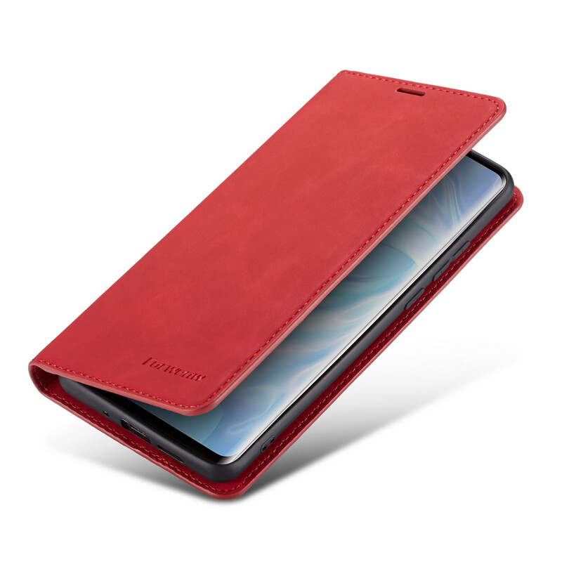 Custodia per telefono con borsa in pelle flip per Huawei P40