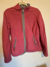 Nike Jacket Women's Size Large Pink Fuchsia Fleece Lined Full Zip
