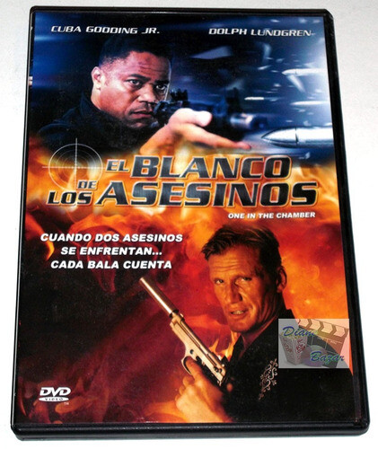 El Blanco De Los Asesinos Movie DVD With English Subtitles