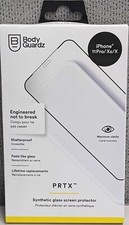 BodyGuardz Pure 2 Edge Tempered Glass Screen Protector - iPhone 11 Pro/XS/X