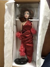1995 Vtg Ashton Drake Collection Mel Odom Gene Red Venus 16  Doll W Box Stand