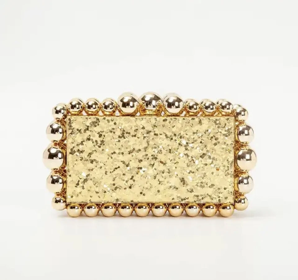 Marbled Acrylic Clutch Bag Box Bag evening clutch party bag wedding bag