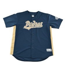 San Diego Padres Dynasty Series Embroidered Patched XL Jersey MLB Baseball