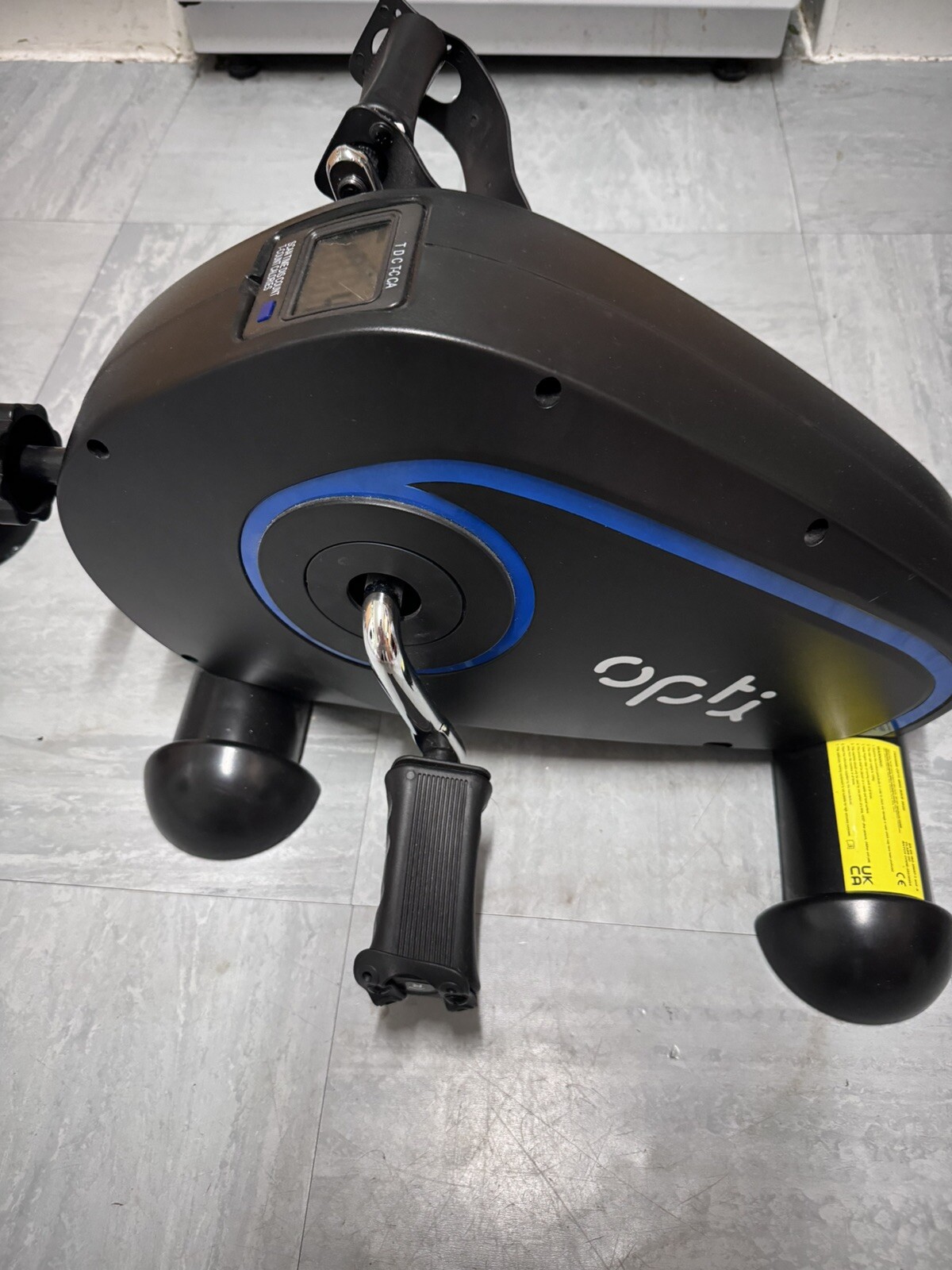 Opti Mini Exercise Bike Arm Leg Resistance Cycle Pedal Exerciser