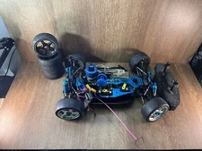 OFNA GTP NITRO Rc Car W/ Stock Tires 3.5 Untested
