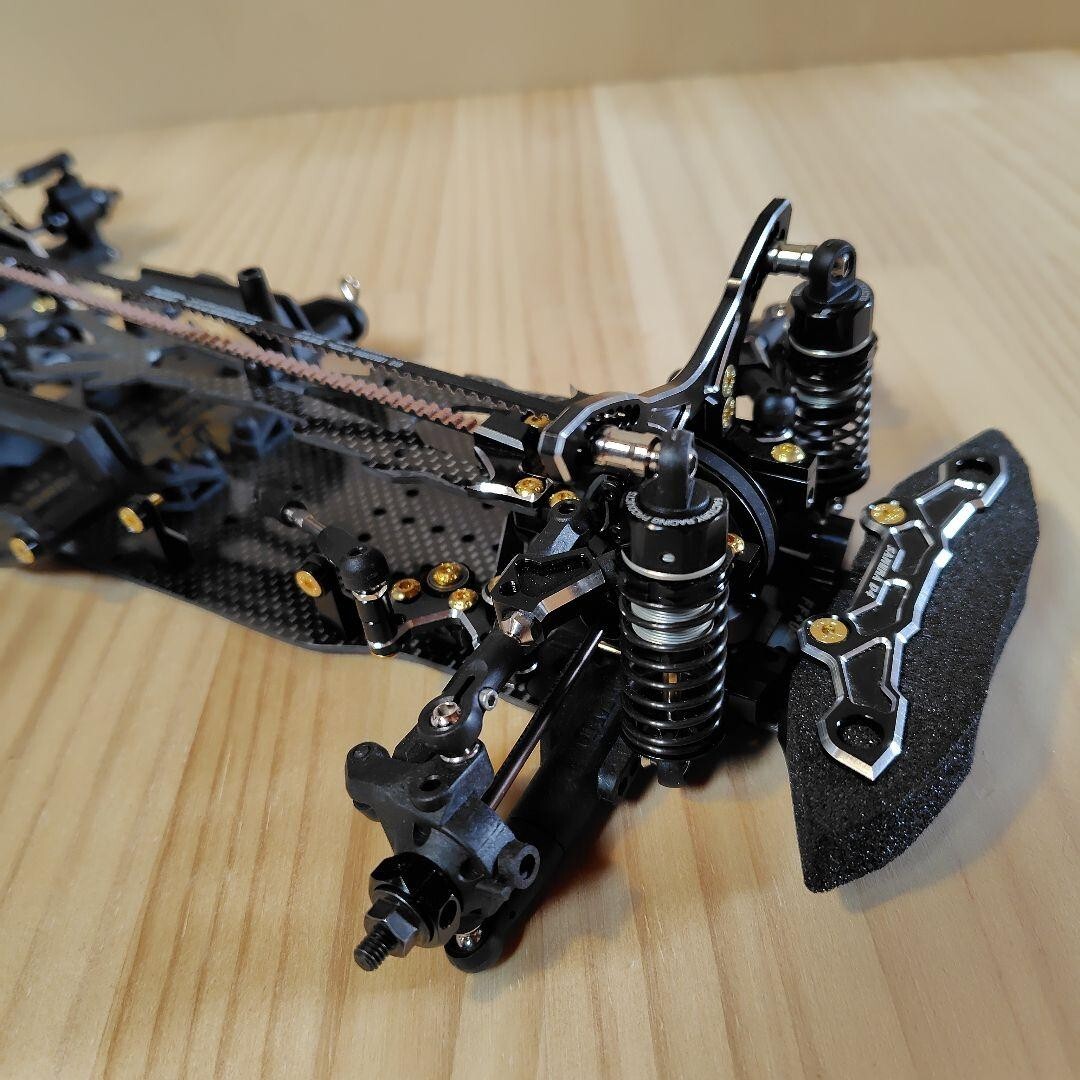 3RACING SAKURA D4 MARUKU 60th ANNIVERSARY EDITION RC chassis set  