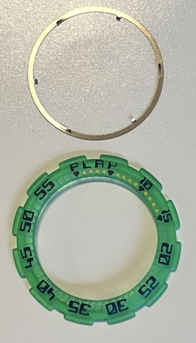 NEU VINTAGE SWATCH SCUBA DREHBARE LÜNETTE + HALTERRING AUSWAHL AUS DROPDOWN - Bild 13 von 22