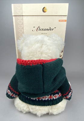 Steiff Alexander - Harrods Christmas Bear 2006 Ltd Edition Steiff Alexander - Harrods Christmas Bear 2006 Ltd Edition