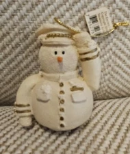 Encore Group Snowberry Airforce Ornament