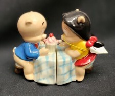 Morgue Sale: Looney Tunes Rare Porky Pig  Petunia S P Set RETIRED 2000 Mint