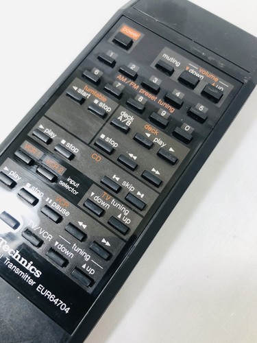 Technics EUR64704 Remote Control Tested Working - Picture 3 of 8