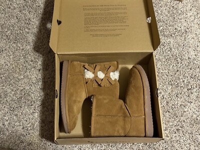 Koolaburra By UGG Victoria Tall Chestnut Women's Boots Size 4 EU 36 