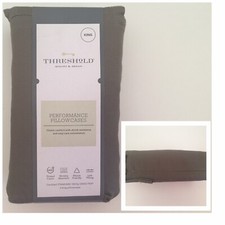 Threshold Performance Pillowcase Set -  RIVER  - KING - New