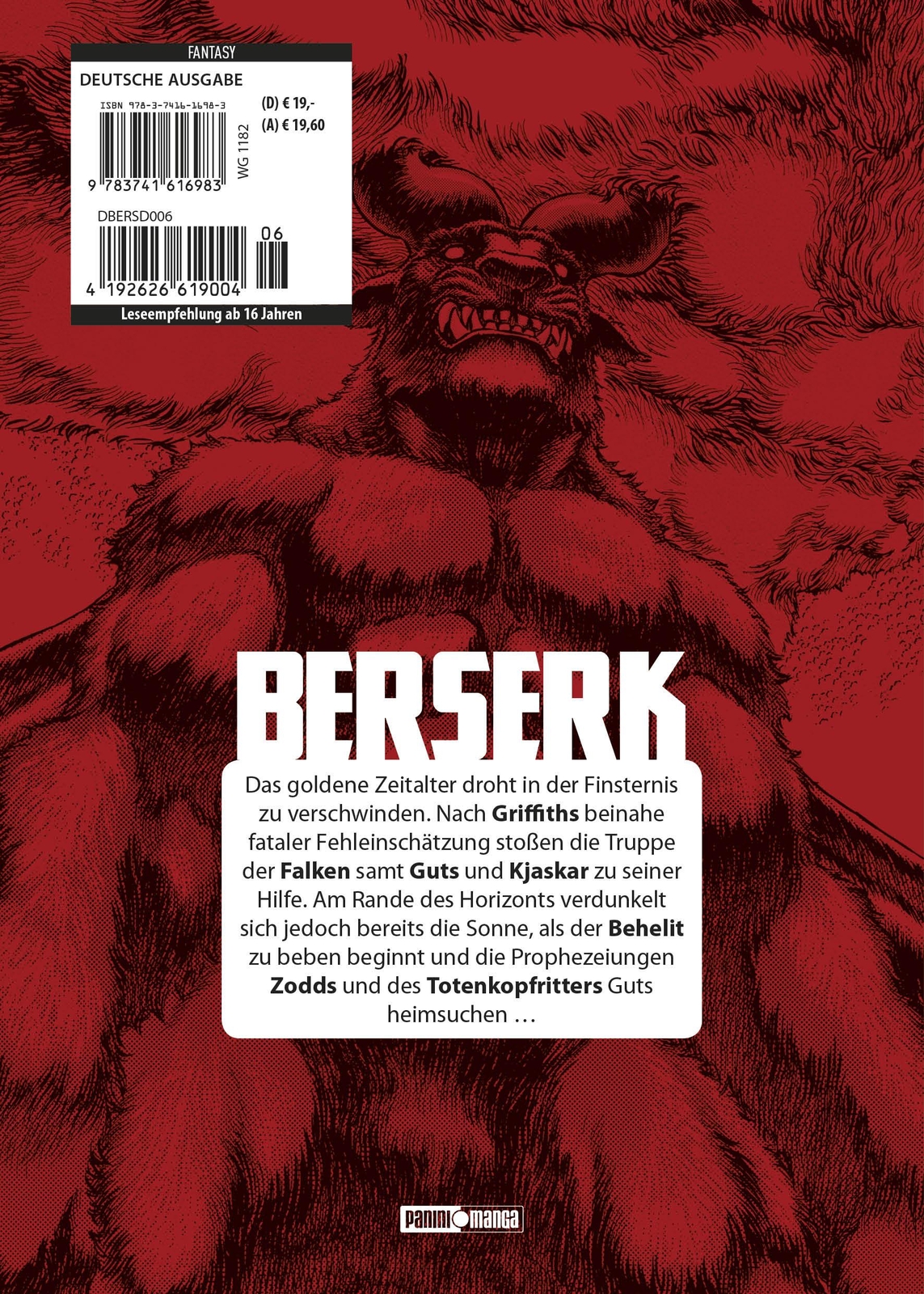 Thumbnail - Kentaro Miura / Berserk: Ultimative Edition9783741616983