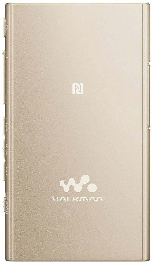 SONY NW-A45 Walkman 16GB Champagne Gold Bluetooth microSD High
