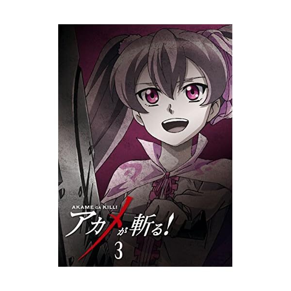 Animation - Akame Ga Kill! Vol.3  [First Production Limited Edition] DVD F/S JP