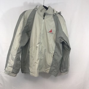 Download Mens Hooded Jacket Gray Color Block San Francisco Zip ...