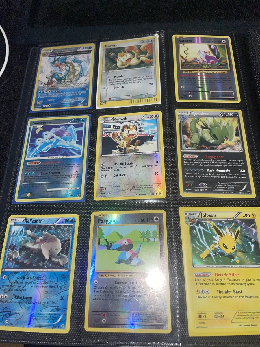 100 Pokmon Card Bulk Grab Bag - All Sets/Rarities 1 Holo Or Reverse Guaranteed | eBay 100 Pokmon Card Bulk Grab Bag - All Sets/Rarities 1 Holo Or Reverse Guaranteed | eBay