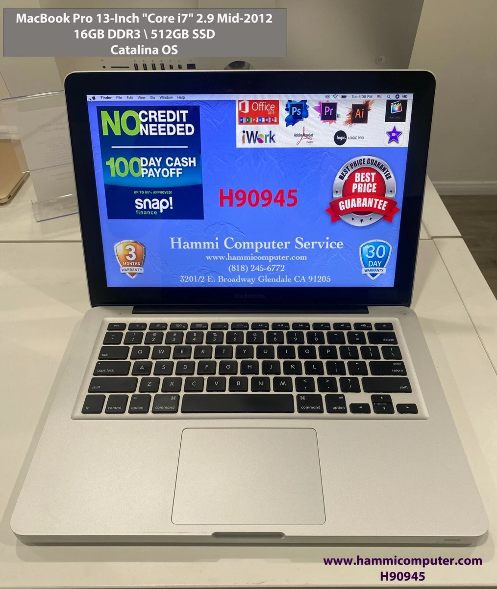 MacBook Pro 13-Inch 