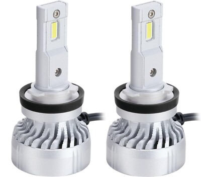 PIAA LEH221 LED Headlights Bulb HB3/HB4/HIR/H8/H9/H11 12V/24V 45W
