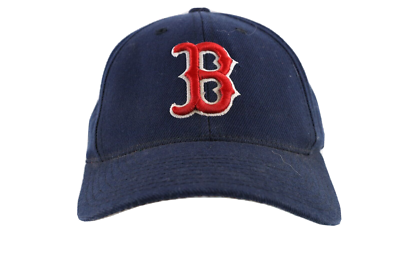 Vintage 90s Logo Athletic Distressed Boston Red Sox Snapback Vintage 90s Logo Athletic Distressed Boston Red Sox Snapback