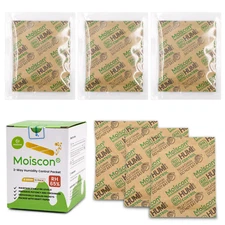 65%RH Two-Way Humidity Control Packs 8 Gram 15 Pack Individually Wrapped