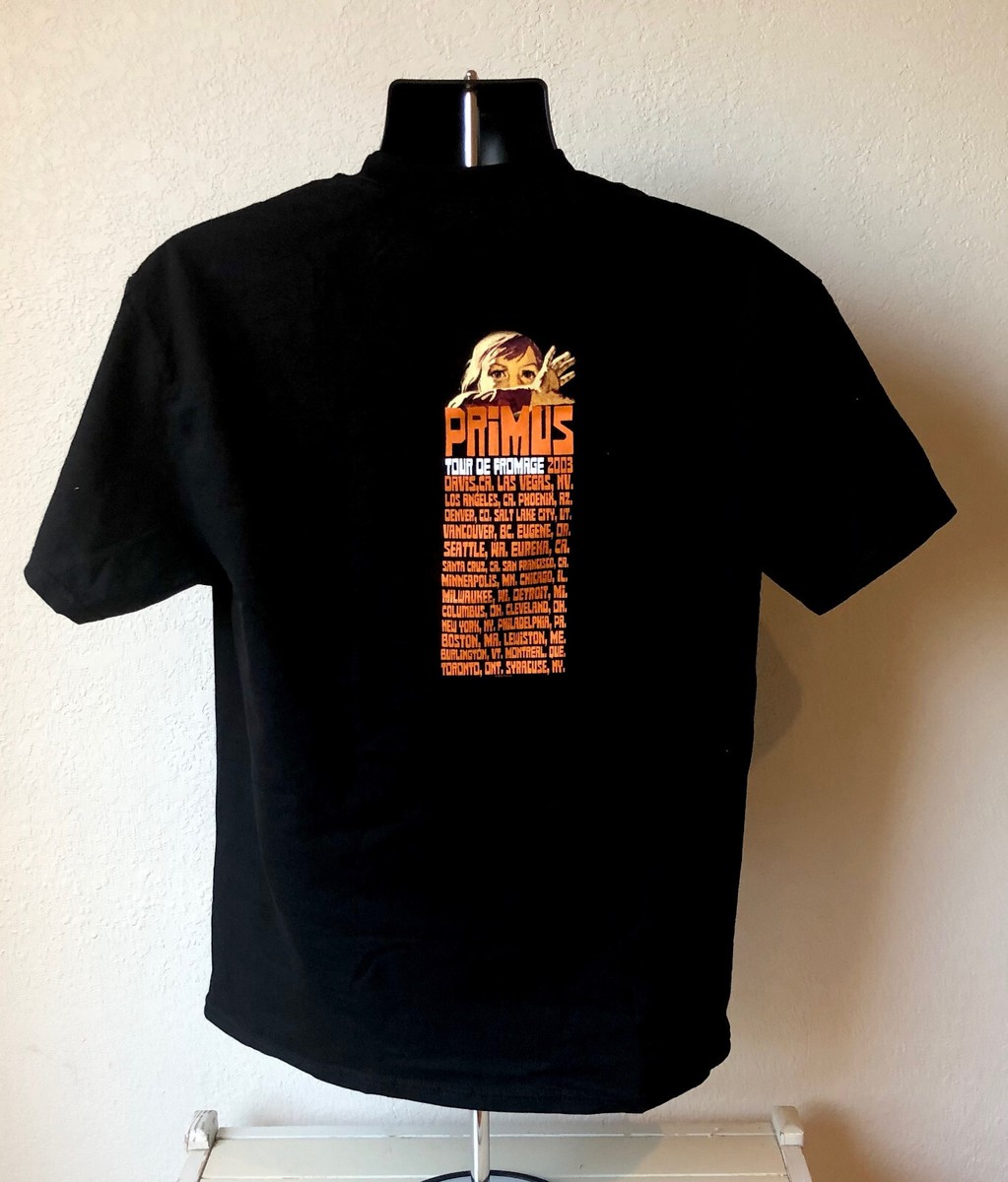 Primus Large T-Shirt 2003 | eBay
