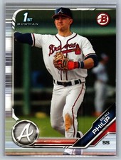 2019 Bowman Draft #BD-128 Beau Philip *BR