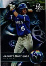2023 Bowman Platinum #TOP-64 Lizandro Rodriguez Top Prospects