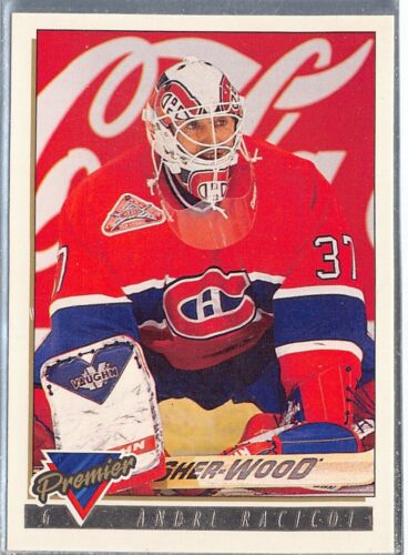 1993-94 Topps Premier Gold #313 Andre Racicot