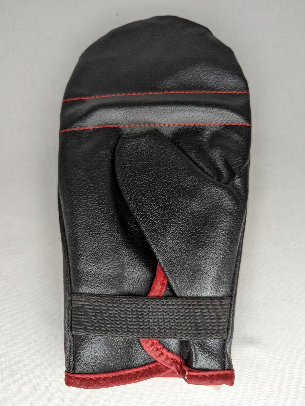 Everlast Speed Bag Gloves Black with Red Trim 43106 eBay