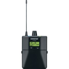 SHURE P3RA RECEIVER BODYPACK STEREO PRO PSM300. (L19) AUDIO KOPFHÖRER
