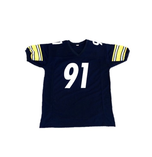 Stephon Tuitt Signed Pittsburgh Steelers (Home Black) Jersey PSA/DNA - Picture 3 of 4