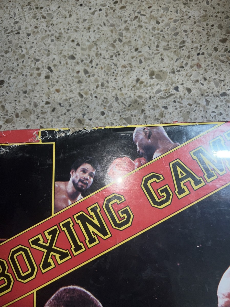VCR Top Rank Boxing Game 1987 Video Cassette Games S1 for sale
