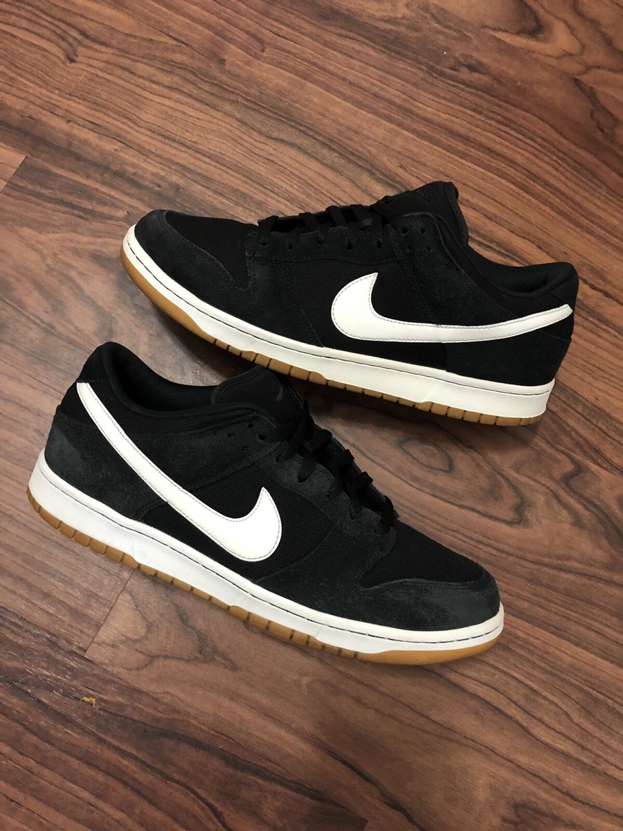 Nike Dunk Low Canvas Black-Gum Men's 12 US [AA1056-001] 2017 | eBay