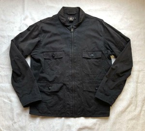 rrl cotton flight jacket
