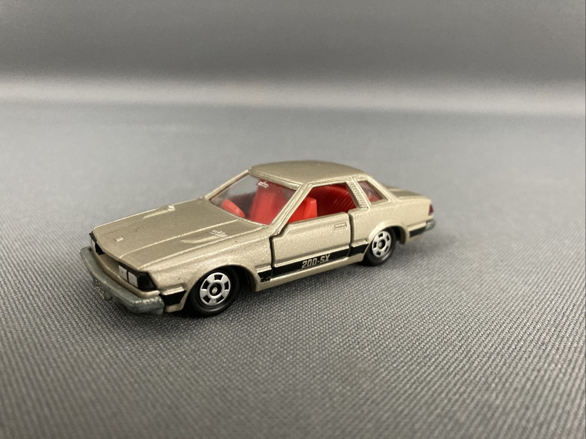 Tomy Tomica Japan #6 Nissan Silvia 200-SX Loose 1/61 Diecast