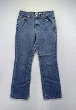 Vintage Calvin Klein Womens Size 10 Stone Wash Mid Rise Straight Denim Jeans