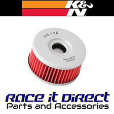 K&N Oil Filter for Suzuki VL 125 Intruder 2000-2006 KN136