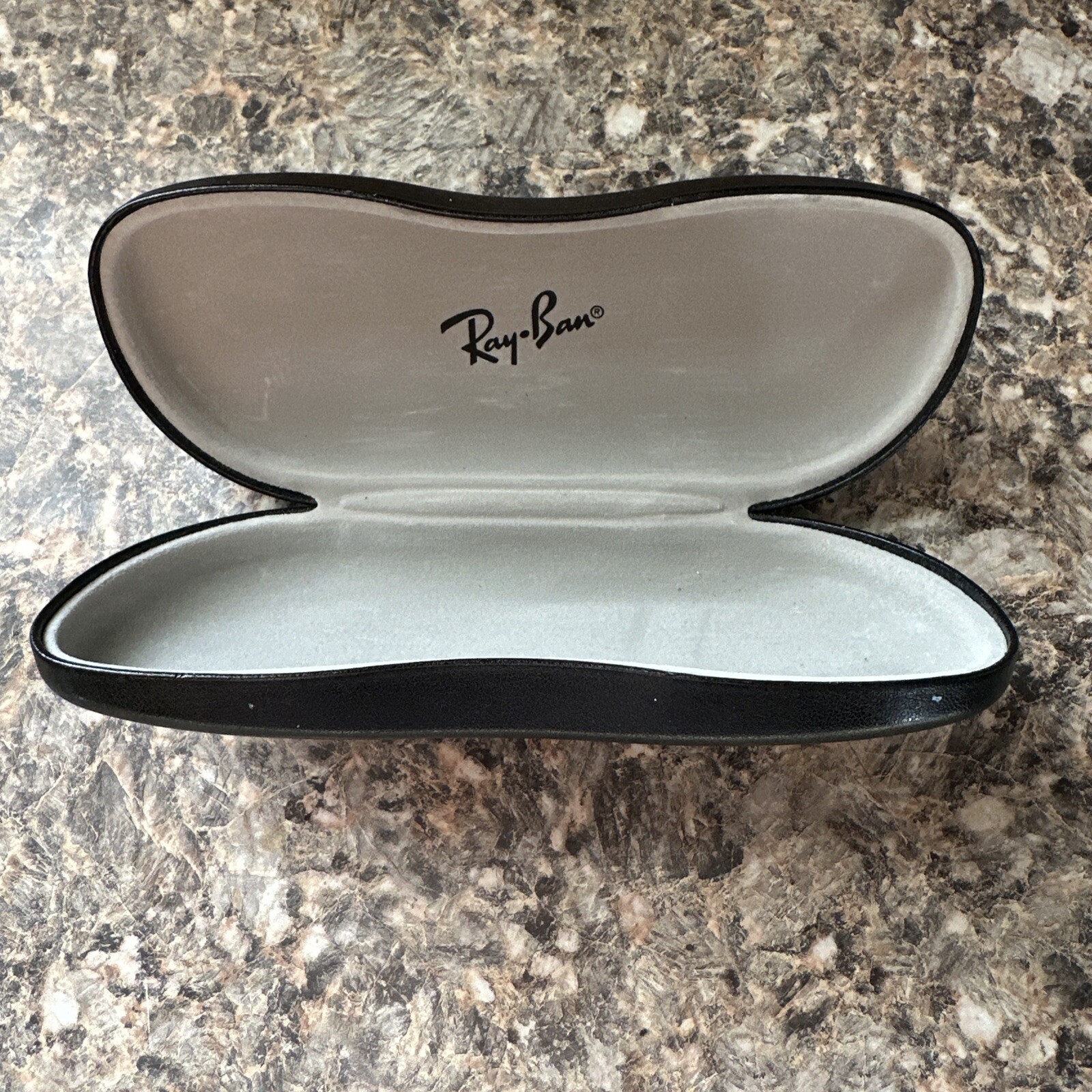 Ray Ban Glasses Clam Shell Hard Case Reading Eyeglasses Sunglass Eyewear Case
